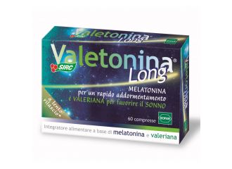 Valetonina long 60 compresse astuccio 18 g