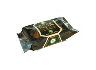 Funghetto frollino ricoperto al cacao 70 g