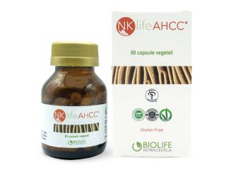 Nklife ahcc 60 capsule 36,58 g