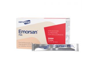 Emorsan fleb 14 bustine stick pack 15 ml