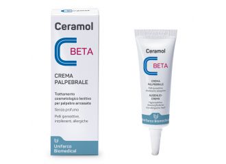Ceramol crema beta complex palpebrale tubetto 10 ml