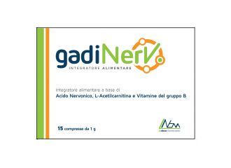 Gadinerv 15 compresse 1g