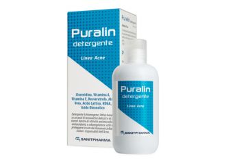 Puralin detergente viso e corpo flacone 200 ml