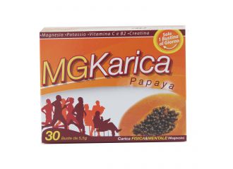 Mg karica papaya 30 bustine