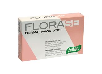 Florase derma 40 capsule blister 16 g