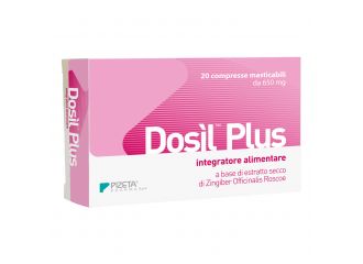 Dosil plus 20 compresse masticabili
