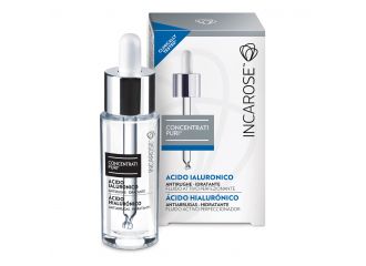 Incarose concentrato acido ialuronico 15 ml