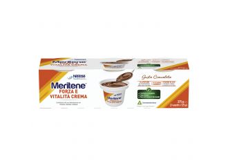 Meritene creme cioccolato 3 x 125 g