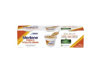 Meritene creme nocciola 3 x 125 g