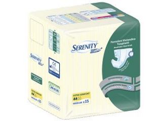 Pannolone per incontinenza a mutandina serenity softdry+ aloe m extracomfort 6 confezioni da 15 pezzi farmability