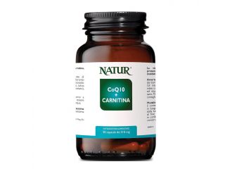 Coq10+carnitina 30 capsule