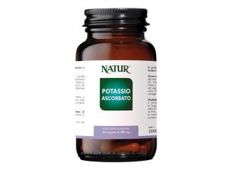 Potassio ascorbato 60 capsule