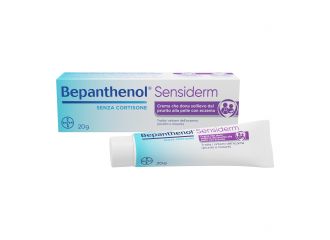 Bepanthenol sensiderm crema 20 g