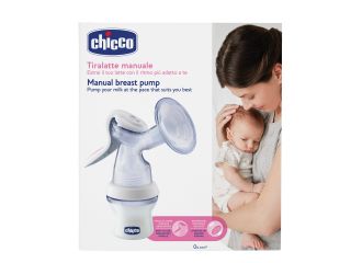 Chicco tiralatte manuale natfeeling stepup new