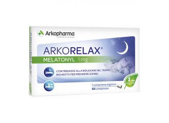 Arkorelax melatonyl 1mg 60 compresse