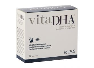 Vitadha 30 fiale monodose da 6,5 ml confezione 195 ml