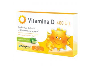 Vitamina d 400 ui 84 compresse