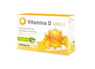 Vitamina d 400 ui 168 compresse
