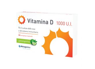 Vitamina d 1000 ui 84 compresse