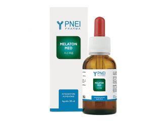 Soluzione idroalcolica melatonmed 0,5 mg 30 ml