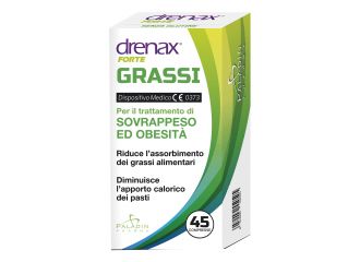 Drenax forte grassi 45 compresse
