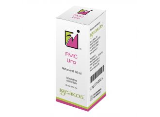 Fmc uro gocce orali 50 ml