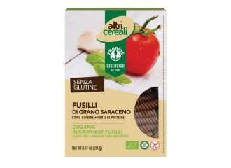 Altricereali fusilli di grano saraceno bio 250 g