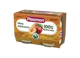 Plasmon omogeneizzato mela albicocca 2 x 104 g