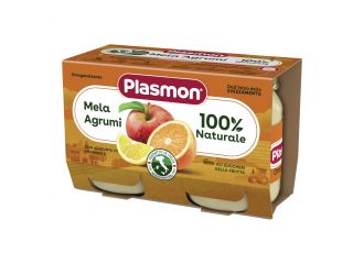 Plasmon omogeneizzato mela agrumi 2 x 104 g