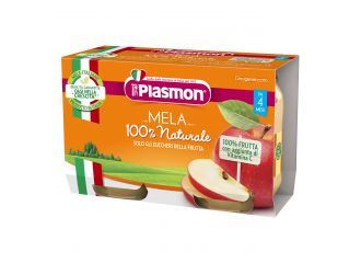 Plasmon omogeneizzato mela 2 x 104 g