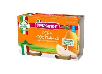 Plasmon omogeneizzato pera 104 g 2 pezzi