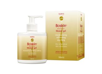 Boskin doccia gel emolliente cuoio capelluto e pelle 300 ml