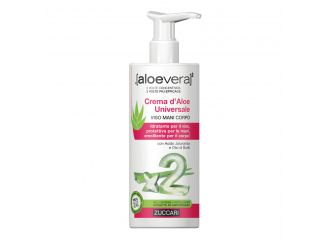 Aloevera2 crema d'aloe universale viso mani e corpo 300 ml