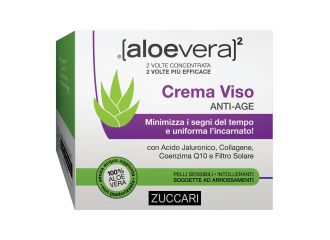 Aloevera2 crema viso anti-age