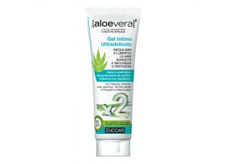 Gel intimo aloevera2 gel intimo ultradelicato 80 ml