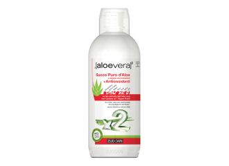 Aloevera2 succo puro d'aloe a doppia concentrazione + antiossidanti