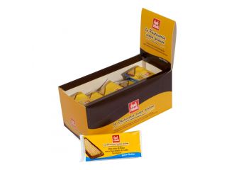 Cioccolato al latte con biscotto di riso linea frollini senza glutine 23 g