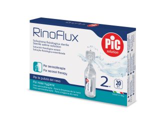 Rinoflux soluzione fisiologica 20 fiale 2 ml