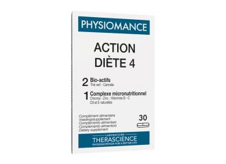 Physiomance action diete 4 30 compresse