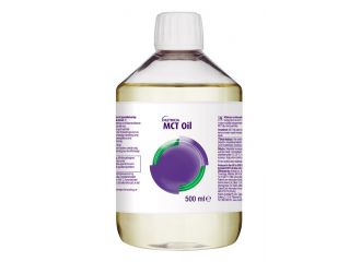 Mct oil module 500 ml bottiglia plastica