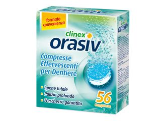 Orasiv clinex 56 compresse effervescenti