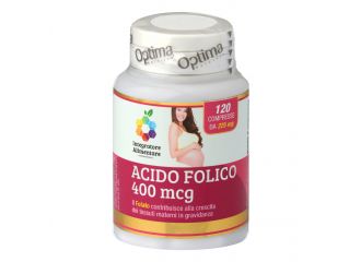 Colours of life acido folico 400 mcg 120 compresse 350 mg