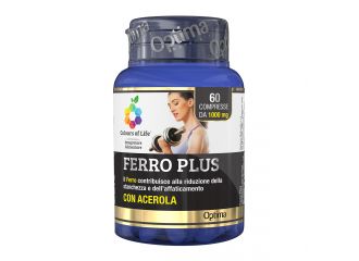 Colours of life ferro plus 60 compresse 1000 mg