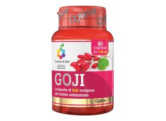 Colours of life bacche di goji 60 compresse 1100 mg