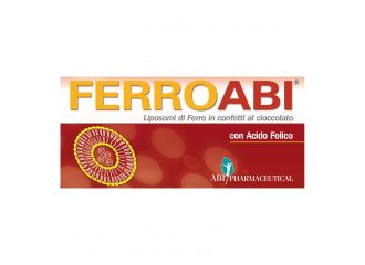 Ferroabi 20 confetti orosolubili al cioccolato blister 30 g