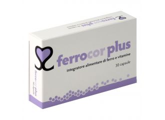 Ferrocor plus 30 capsule