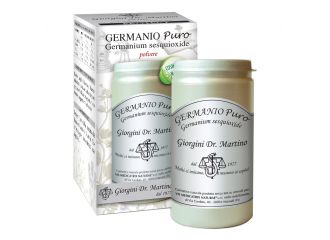 Germanio puro polvere 100g