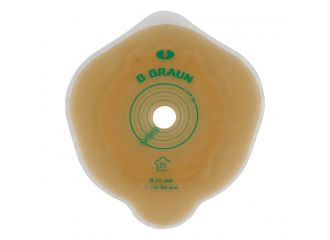 Flexima 3s due pezzi a fondo chiuso sacca colostomia midi beige 55mm 30 pezzi