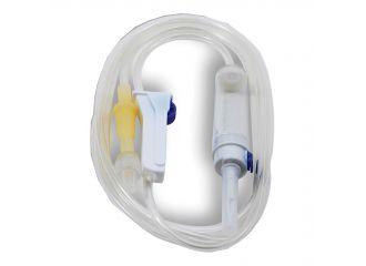 Deflussore sterile senza ago gammadis