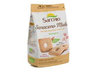 Biscotti saraceno miele senza lievito 200 g